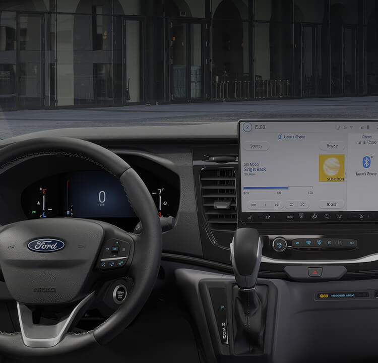 Ford - Stoff Ebony