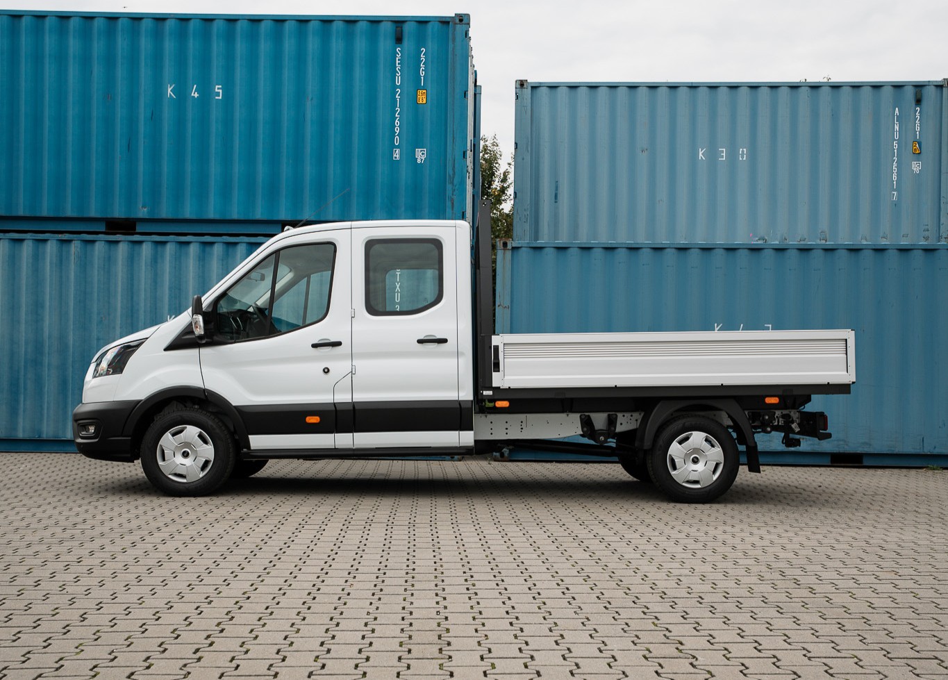 Ford Transit Anhangelast 3500