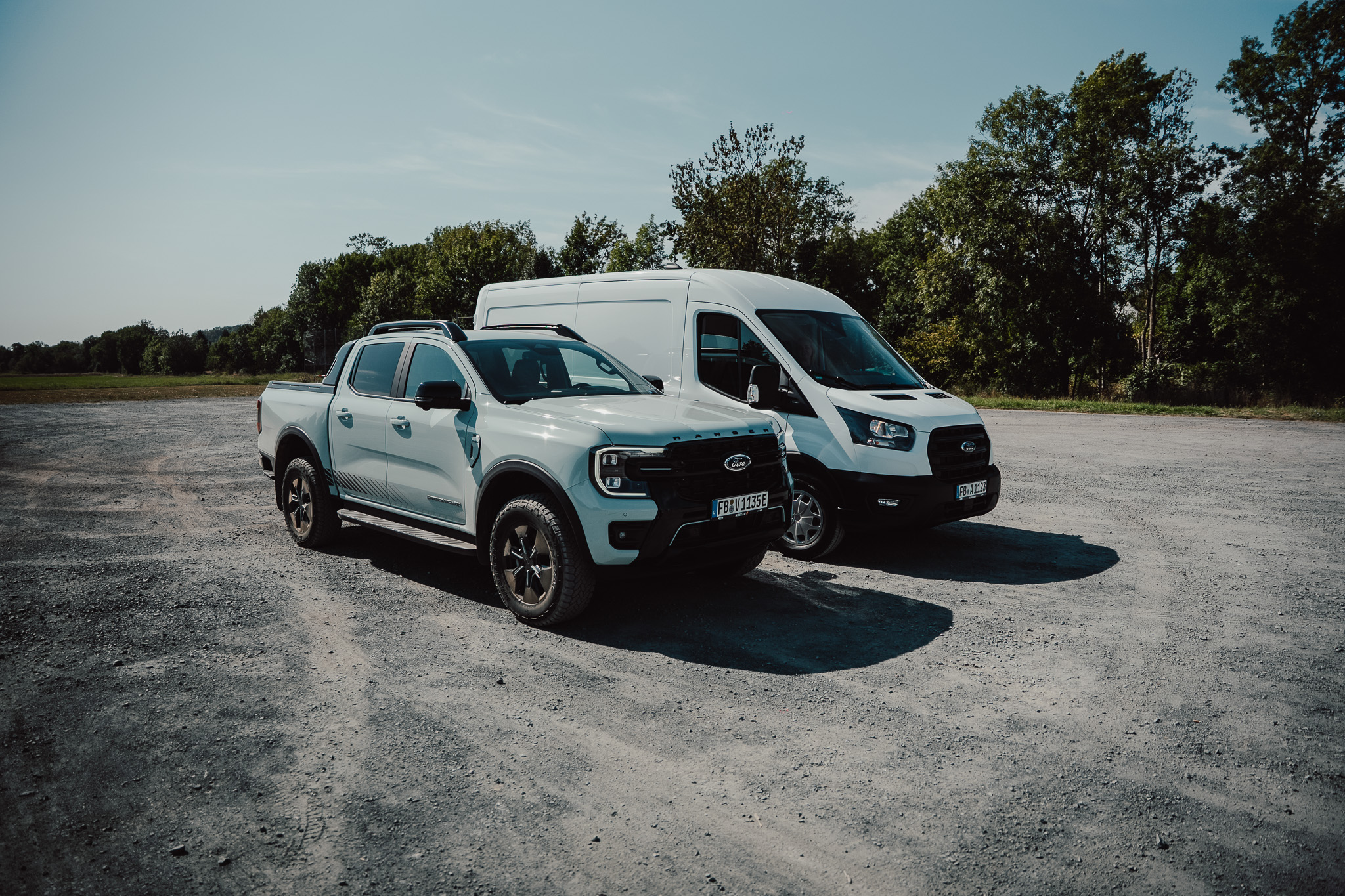 Ford Ranger Als Lkw Zulassen